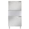 Maxx Ice Modular Ice Machine, 30 in.W, 460 lbs, Full Dice Ice Cubes, 30 in.W, 400 lbs, Stainless Steel MIM452B - alternate 4